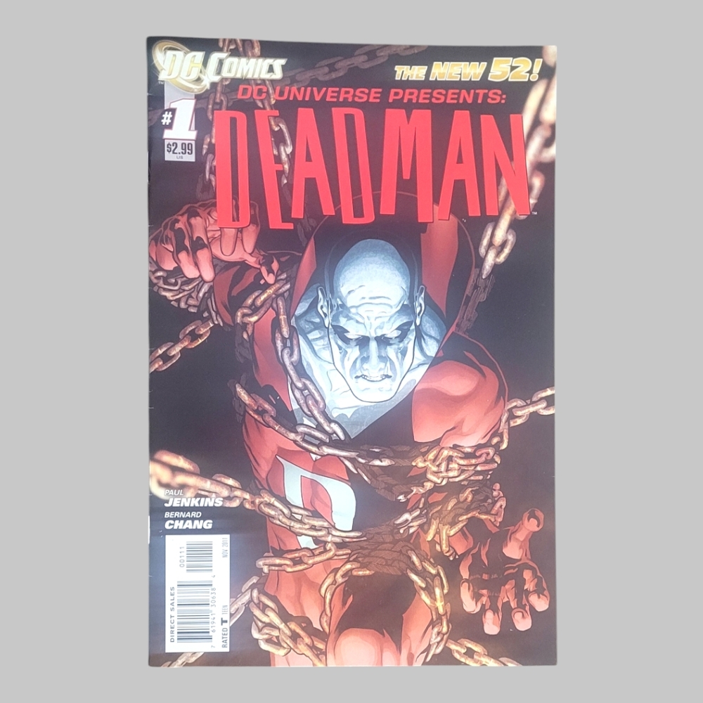 DC Comics "Deadman: Challengers of The Unknown" The New 52! #1 Comic Book